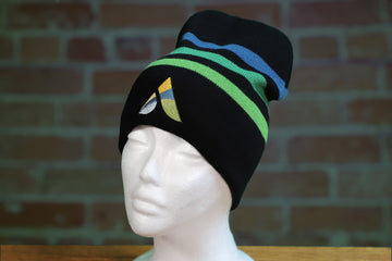 Simple Striped Albion Beanie